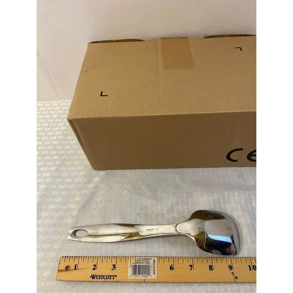 Oneida stainless server spoon  9.5
